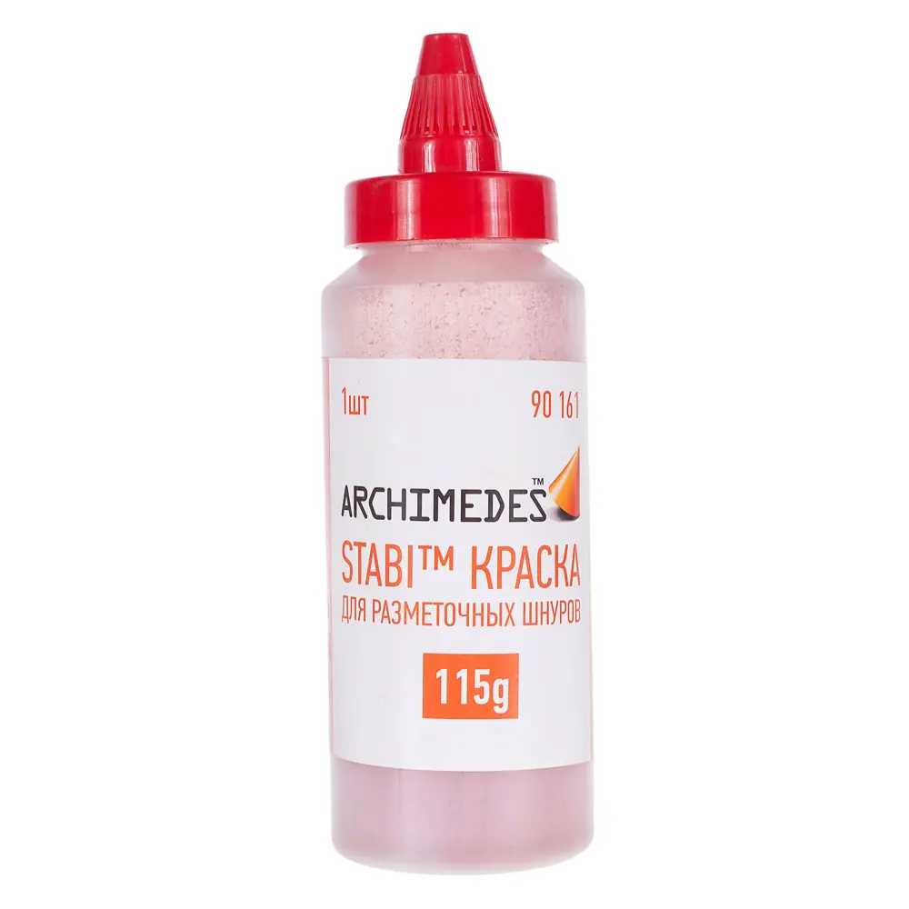 Порошок красный для разметочного шнура Archimedes, 115 г STLM-2073254