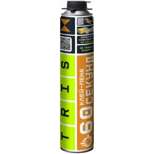 Клей-пена Tris 60 секунд универсальный 830 г