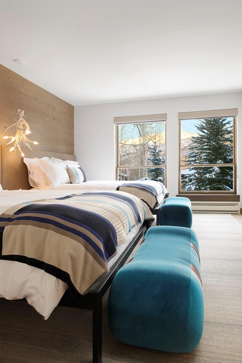 Casalis Плед многоцветный из лана мериноса Velden sun-id-1406191 - Вид №4