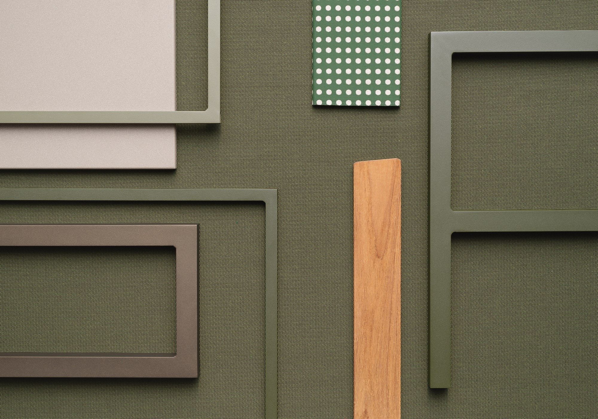 Ткань штабелируемая Садовая кровать Kettal пейзаж ARCH-00057159 - Вид №10