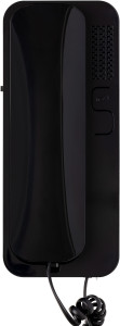 85578722 Трубка домофона Unifon Smart U цвет черный STLM-0064170 CYFRAL
