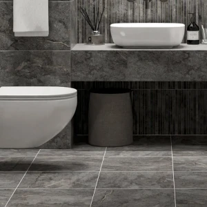 Плитка напольная Azori Soil Topaz 42x42 см 1.23 м² матовая цвет серый 89453961 STLM-2003333
