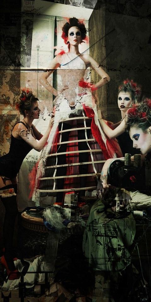 MOMENTI Художественная печать Crazy home paintings 023 - Вид №1