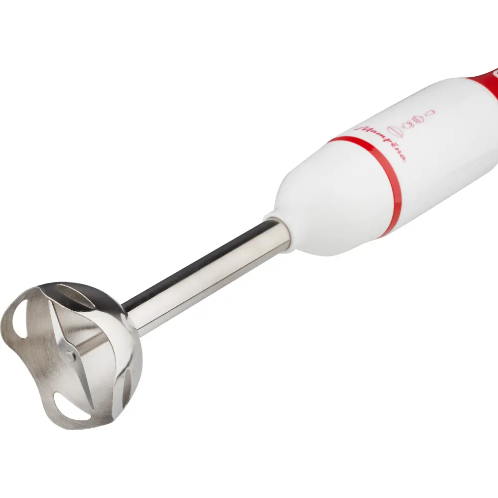 Блендер погружной Матрена МА-174 2 скорости цвет бело-красный Santreyd STLM-2086735 - Вид №7