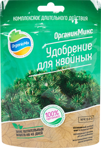 85246284 Органическое удобрение Органик Микс для хвойников 200 г STLM-0060401 ОРГАНИКМИКС
