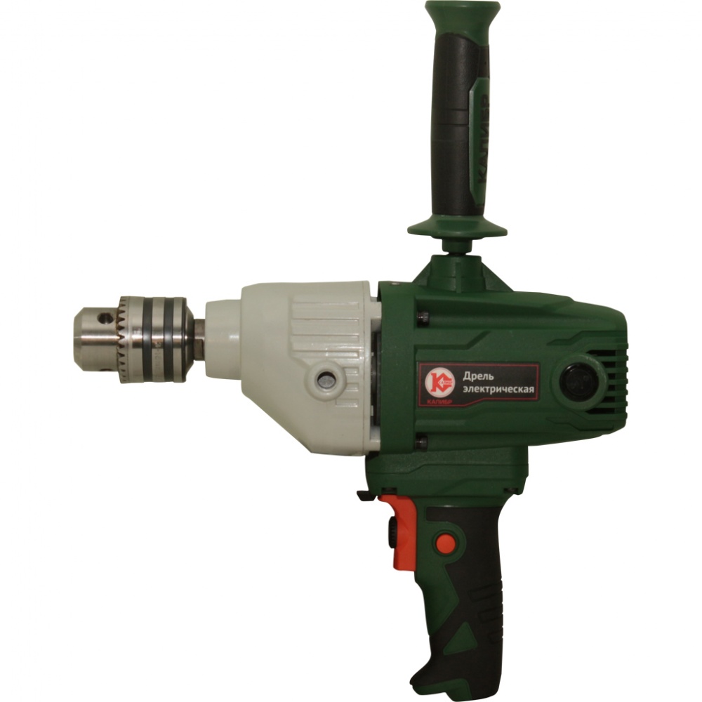 46013 Калибр Дрель электрическая с функцией миксера ДЭ-1100ЕМХ 