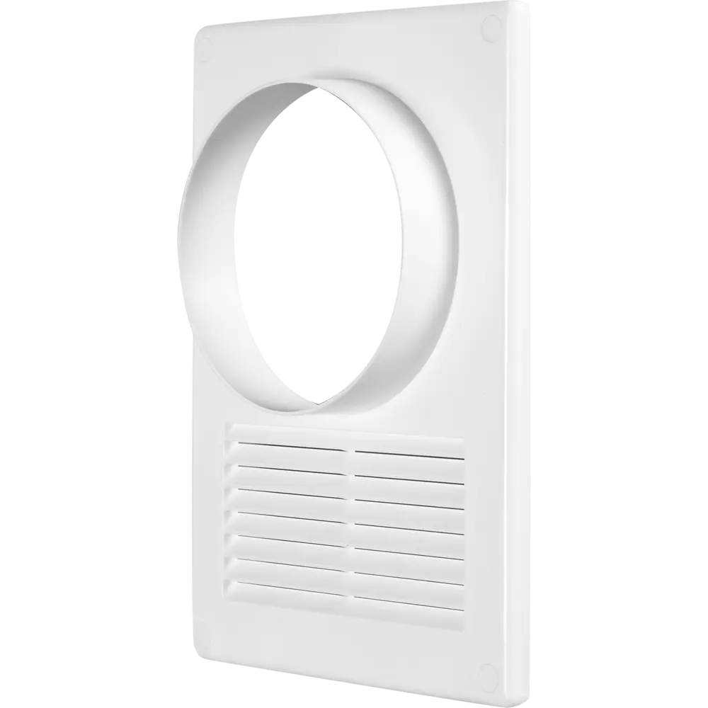 Вентиляционная решётка EQUATION с фланцем и москитной сеткой 82320086 STLM-0024537