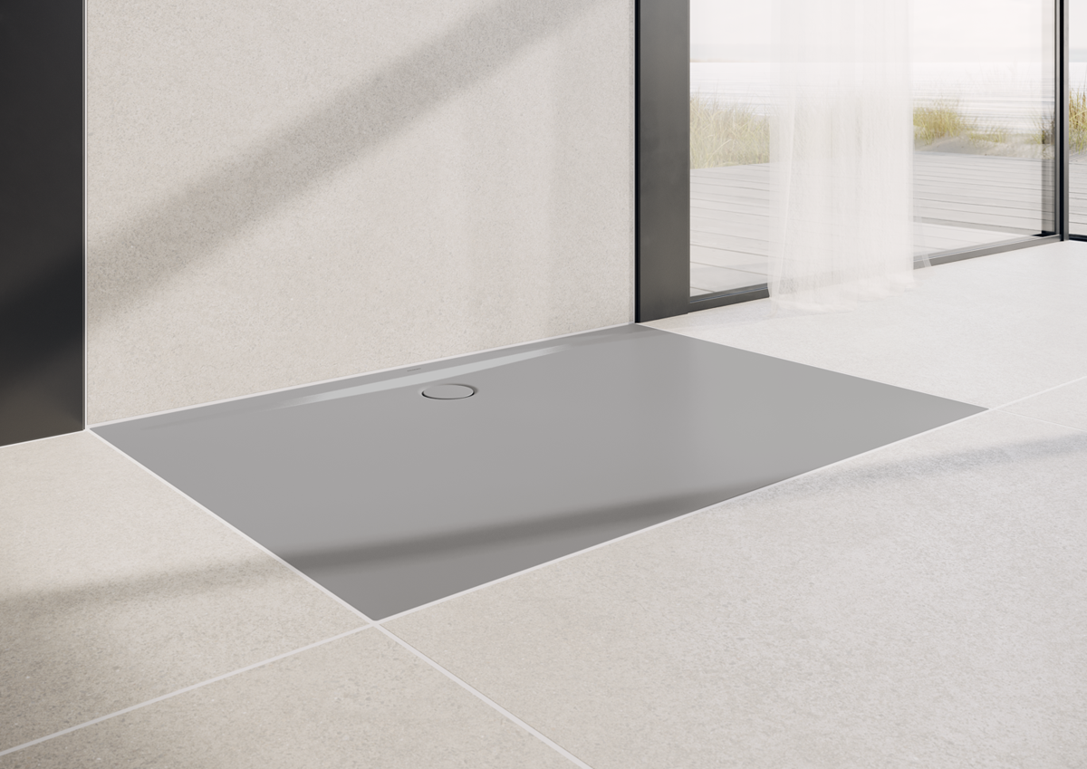 Душевой поддон KALDEWEI Сталь эмалированная 1584-5 282 холодный серый 90 1584-5282 - Вид №2