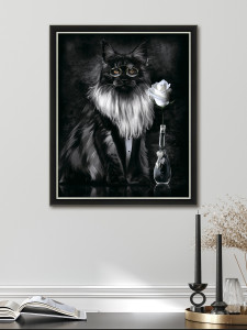 90803557 Картина в раме "Мудрый" 57x47 см STLM-0389976 GRAFIS-ART