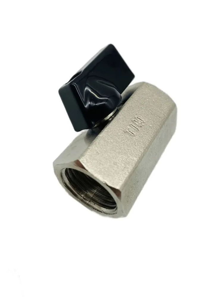 91029401 Кран шаровой Tim DE22FF-N 1/2" внутренняя-внутренняя резьба STLM-0800407