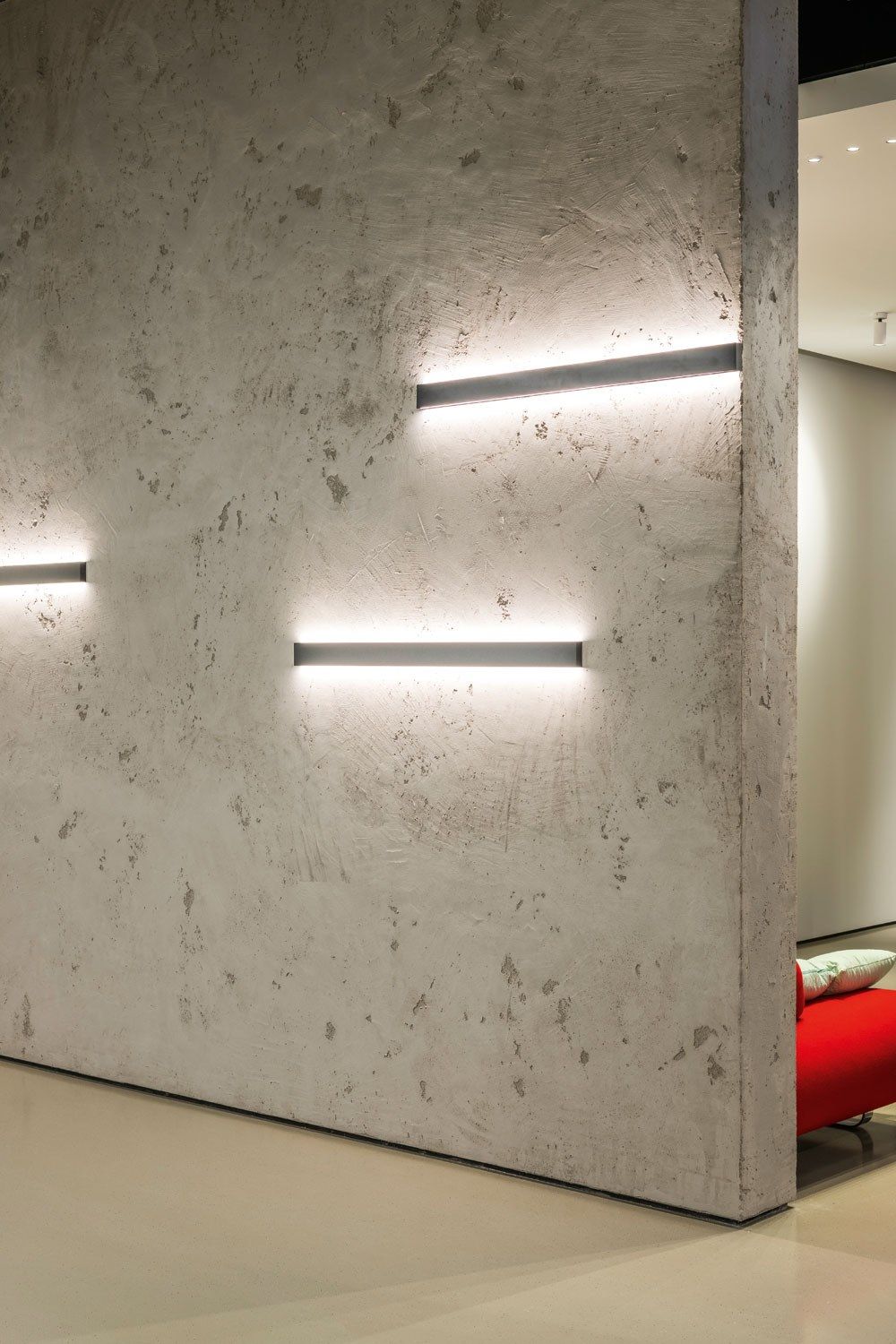 Металлический светодиодный настенный светильник Deltalight Femtoline ARCH-00132310 - Вид №3