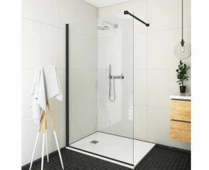 Душевая перегородка Walk In Terra ts open 01210 BLACK Словения