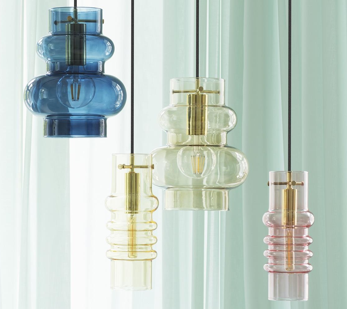 5005020 Воздушный шар Лампа Large EU Dusk Blue Normann Copenhagen  - Вид №1