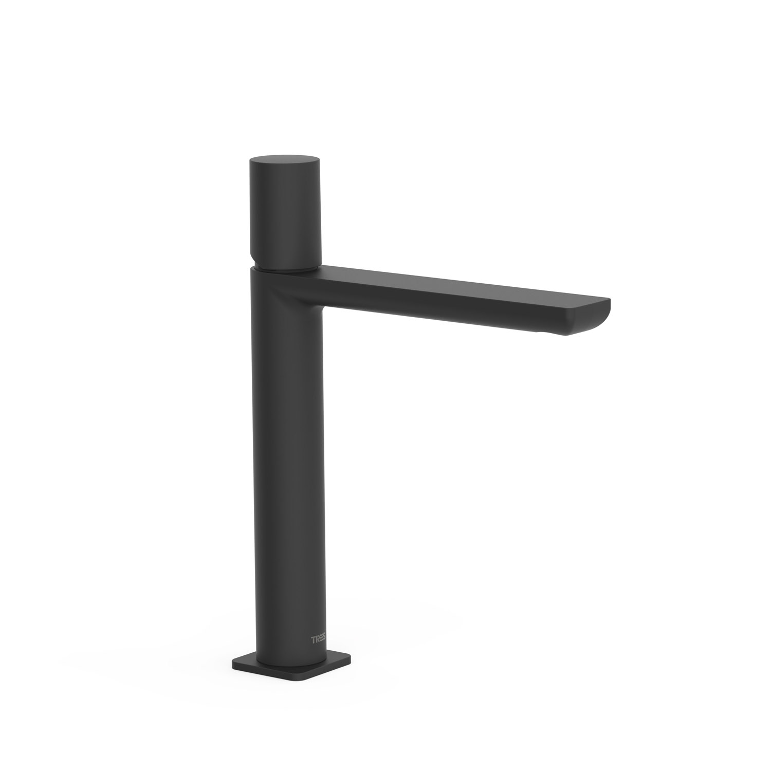 Смеситель для умывальника LOFT High с одной ручкой -20020304NM TRES 