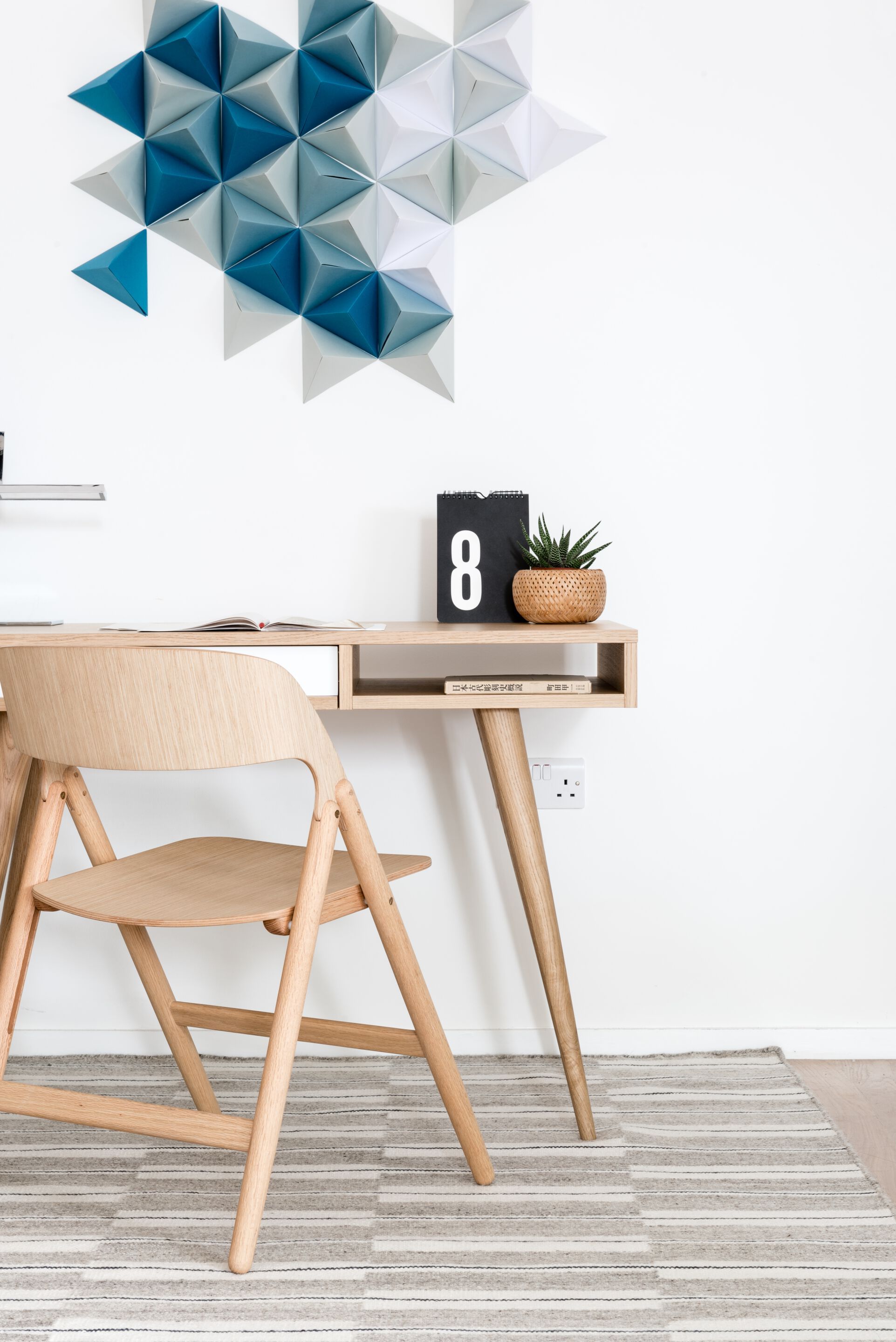 Деревянный прямоугольный стол с ящиками Case CELINE ARCH-00072447 - Вид №32