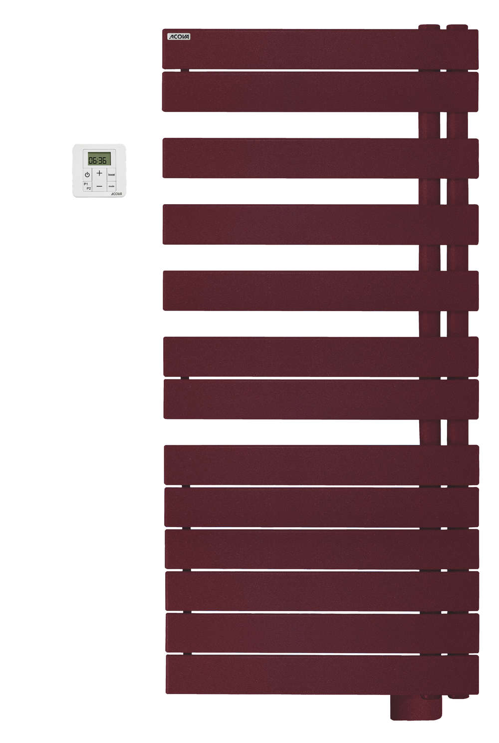 Электрический радиатор TFR-100-055/GF Fassane SPA Asymétrique à droite Acova 1699  - Вид №3