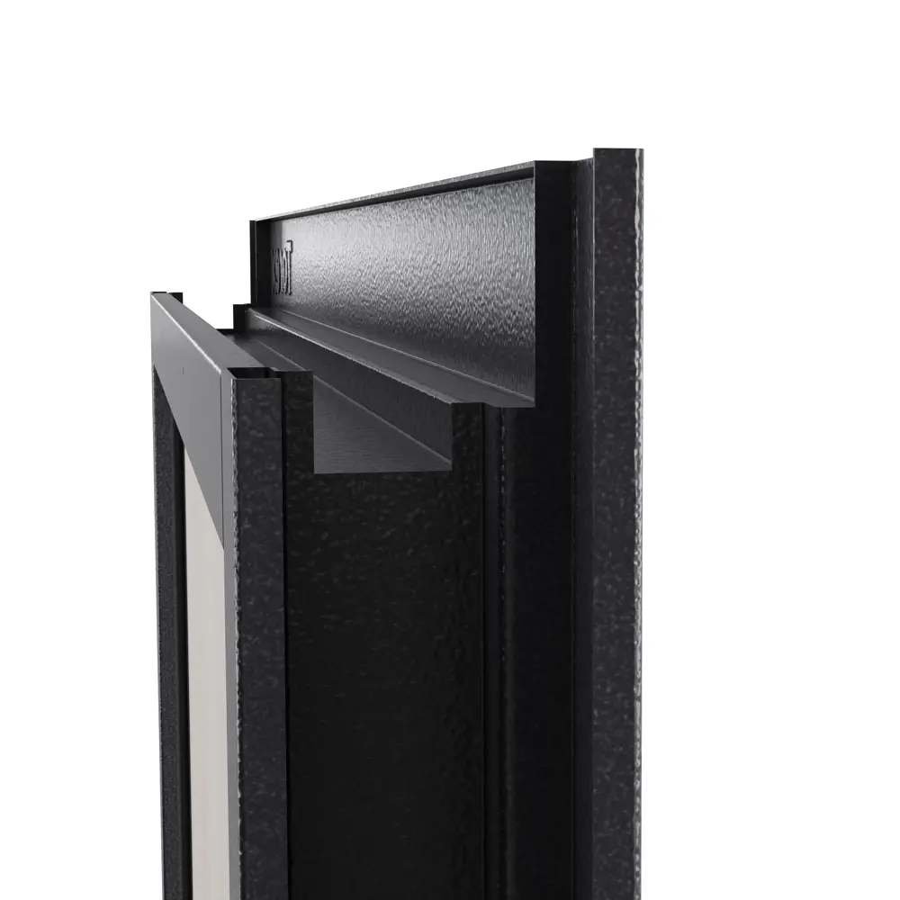 TOREX Входная дверь Моско Айс левая 95x205 см орех лучистый 89422149 STLM-1575881 - Вид №8