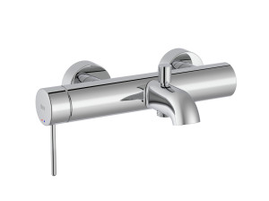 Внешний смеситель для ванны с переключателем