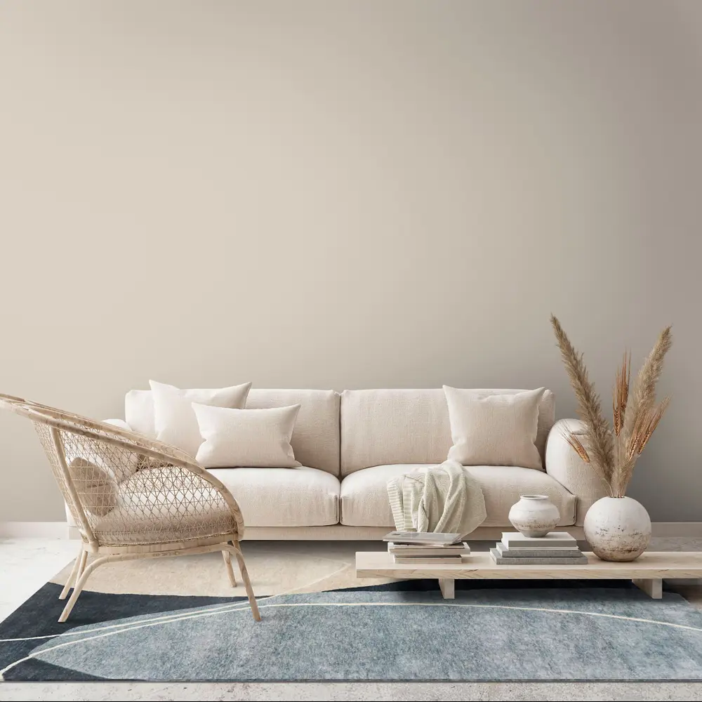 Wallsecret Air - флизелиновые обои бежевые с виниловым покрытием 89389733 STLM-1563221 - Вид №4