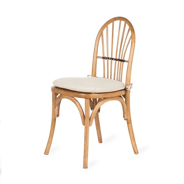 080292 Стул деревянный Francisco Segarra Anni Santreyd - Вид №4