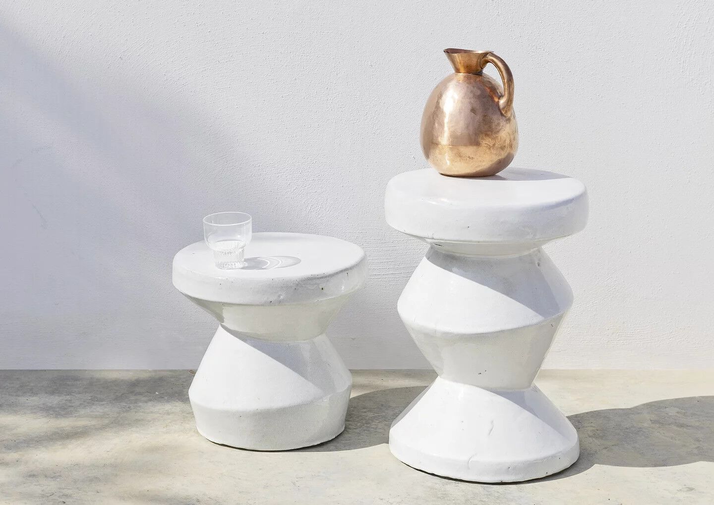 Круглый журнальный столик In Stock Gervasoni ARCH-00041555 - Вид №1