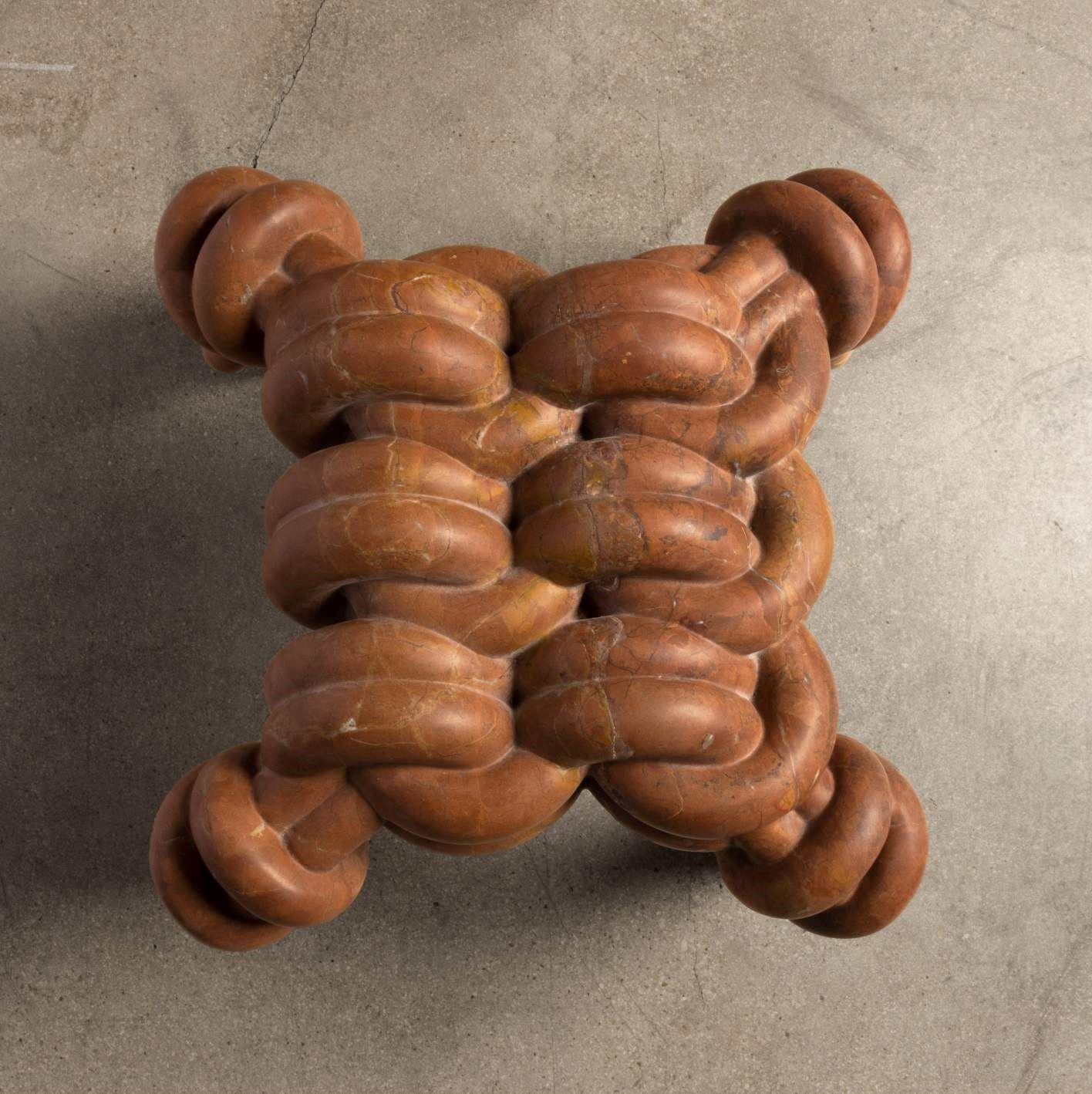 Мраморная подставка для ног Kelly Wearstler Nudo ARCH-00134502 - Вид №2