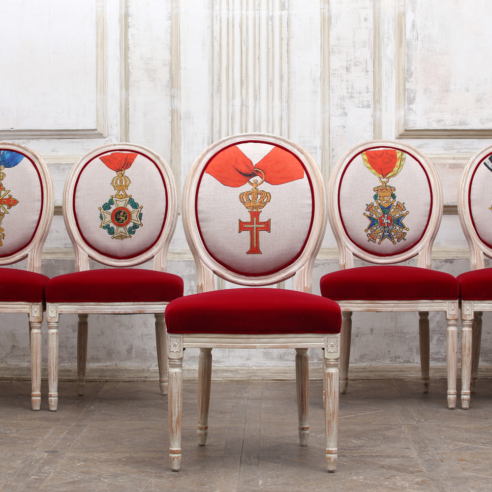 Ch211521 Стул «Орден Леопольда I, Бельгия» Object Desire  - Вид №6