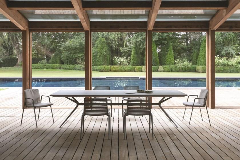 FAST Прямоугольный алюминиевый садовый стол Moai sun-id-1505770 - Вид №2