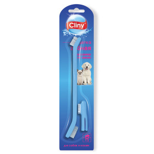 ПР0022768 Зубная щетка + массажер для десен Экопром К103 Cliny