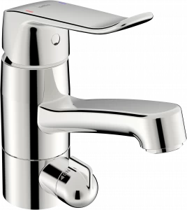 Oras 5713F Смеситель для умывальника с клапаном 5713F Care Хром