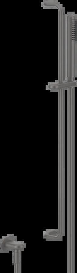 Направляющая скольжения 33642 126 Gessi Goccia ЧЕРНЫЙ МЕТАЛЛ BR. GHRC