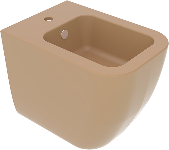 BRBI0117 Напольное биде приставное GSG CERAMIC BRIO