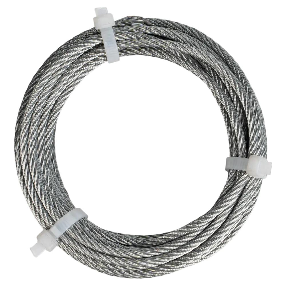 Стальной трос Tech-Krep оцинкованный 2,9 мм для надежного крепления 89391076 STLM-1568722 - Вид №2