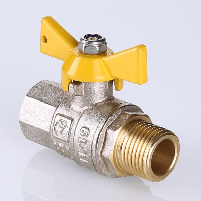 VT.278.N.05 Кран шаровой VALTEC VALGAS Valtec 3/4"  - Вид №1