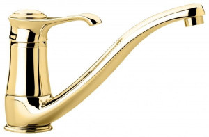6095OR Смеситель Tiffany для кухни, цвет золото