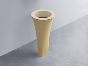 AMLA45-LN+AMPILT-FN+AMCOLT-CN Раковина Amedeo Tondo отдельностоящая cielo Enjoy + Amedeo