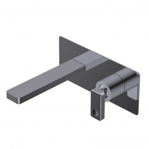 U0BA8014 Встраиваемый однорычажный смеситель для раковины Ritmonio Nastro