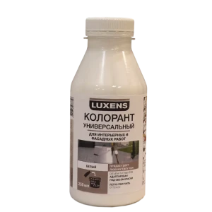 Колорант Luxens 0.25 л цвет белый 82540450 STLM-2129324