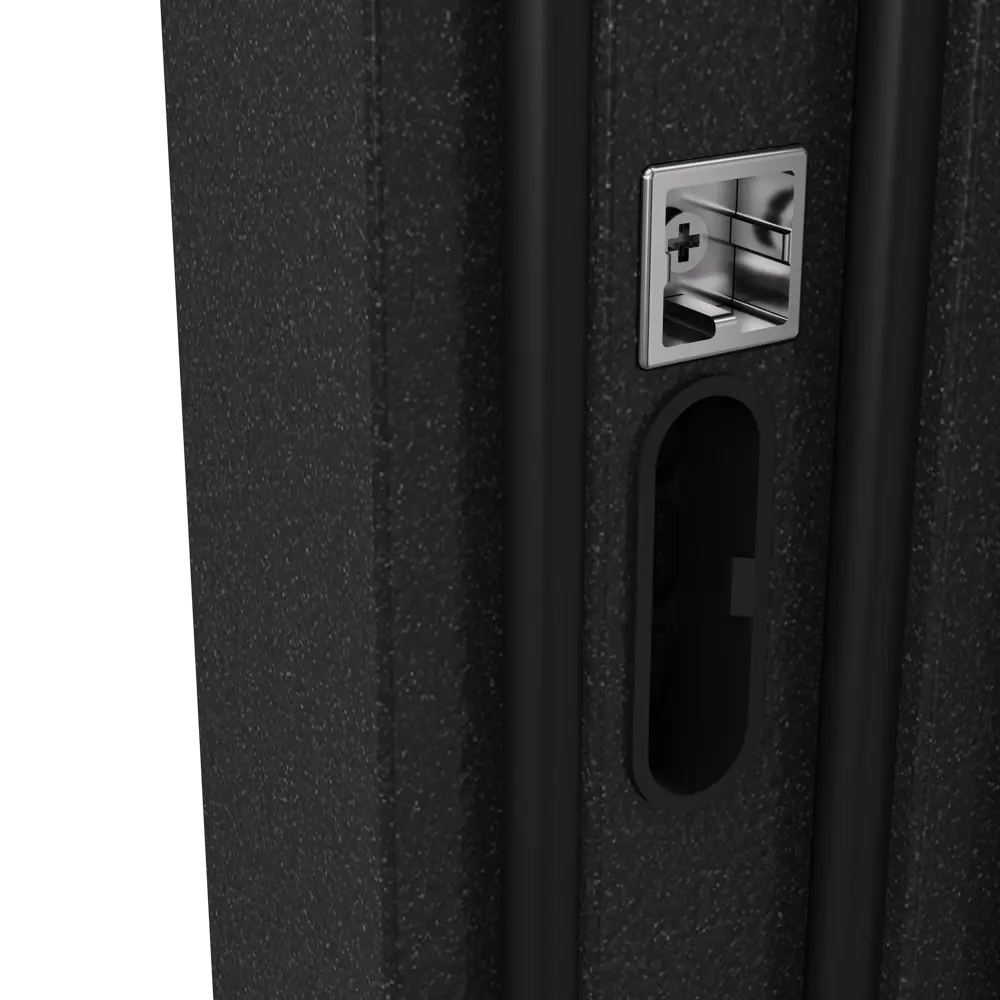 Дверь входная металлическая Крепыш 96x205 см правая темный 89382943 STLM-2075743 МАСТИНО  - Вид №6