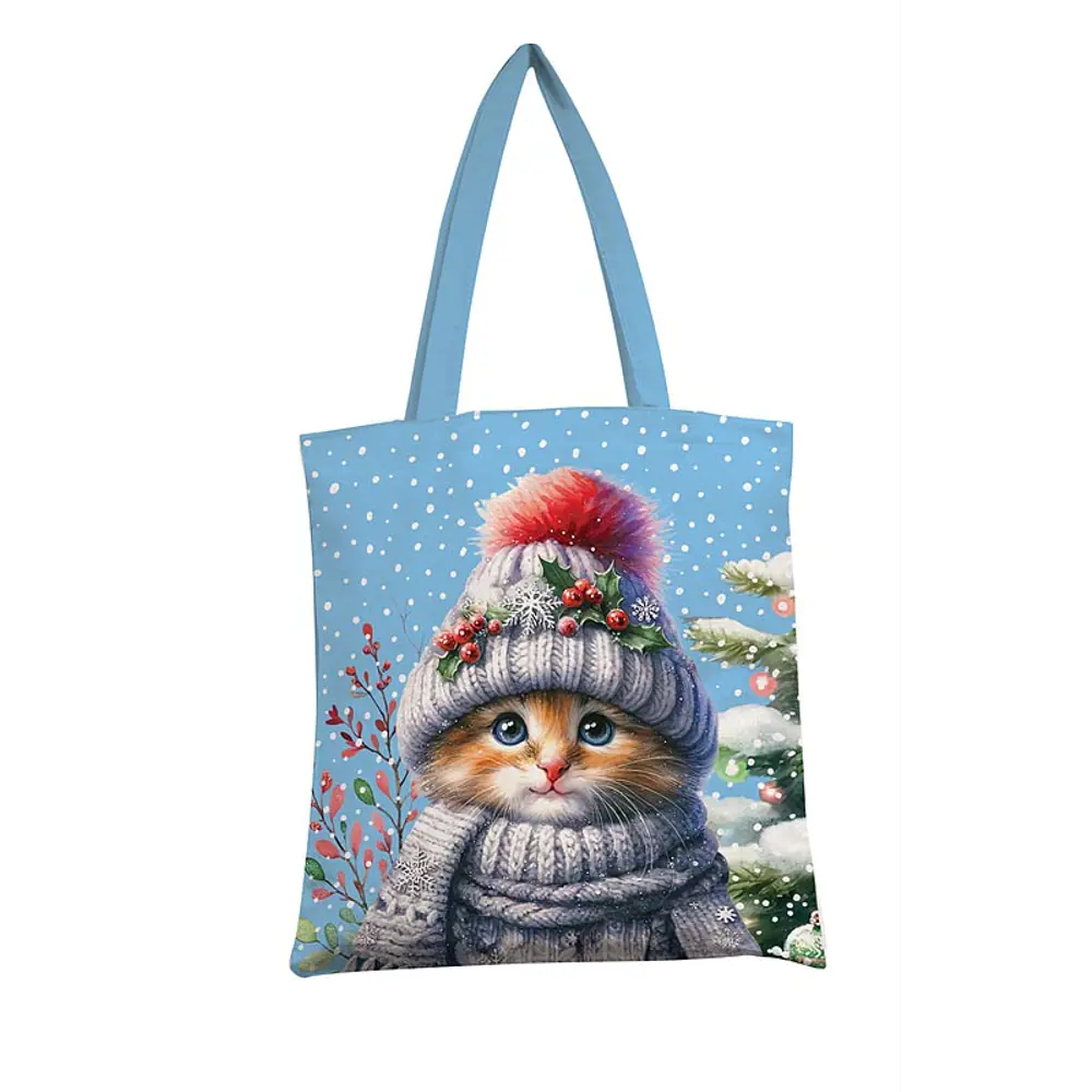 Подарочный мешок Арт и дизайн 40x30 см разноцветный STLM-2014281