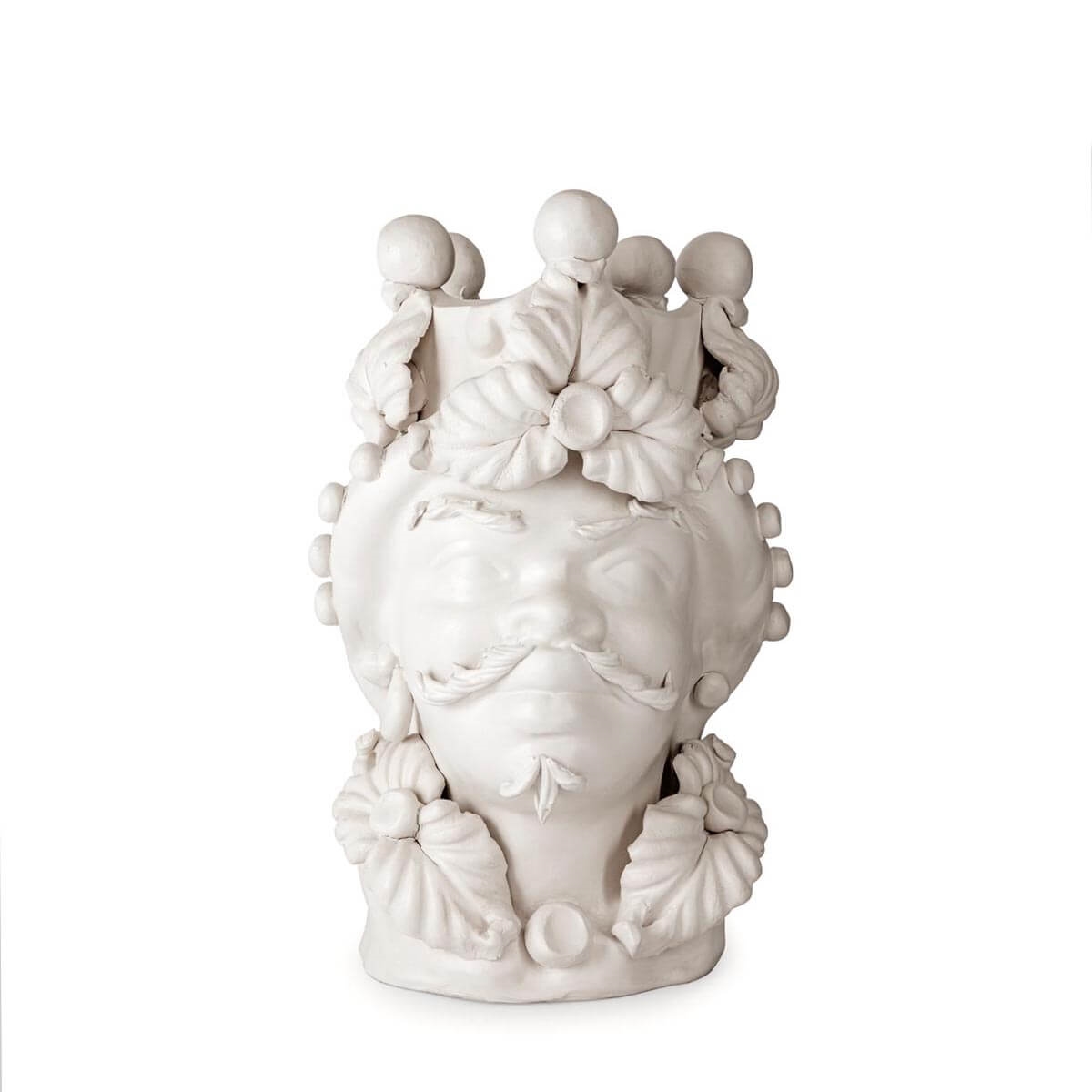 200944-80 ABHIKA ВАЗА MORO MAN EVE BLUE  - Вид №2