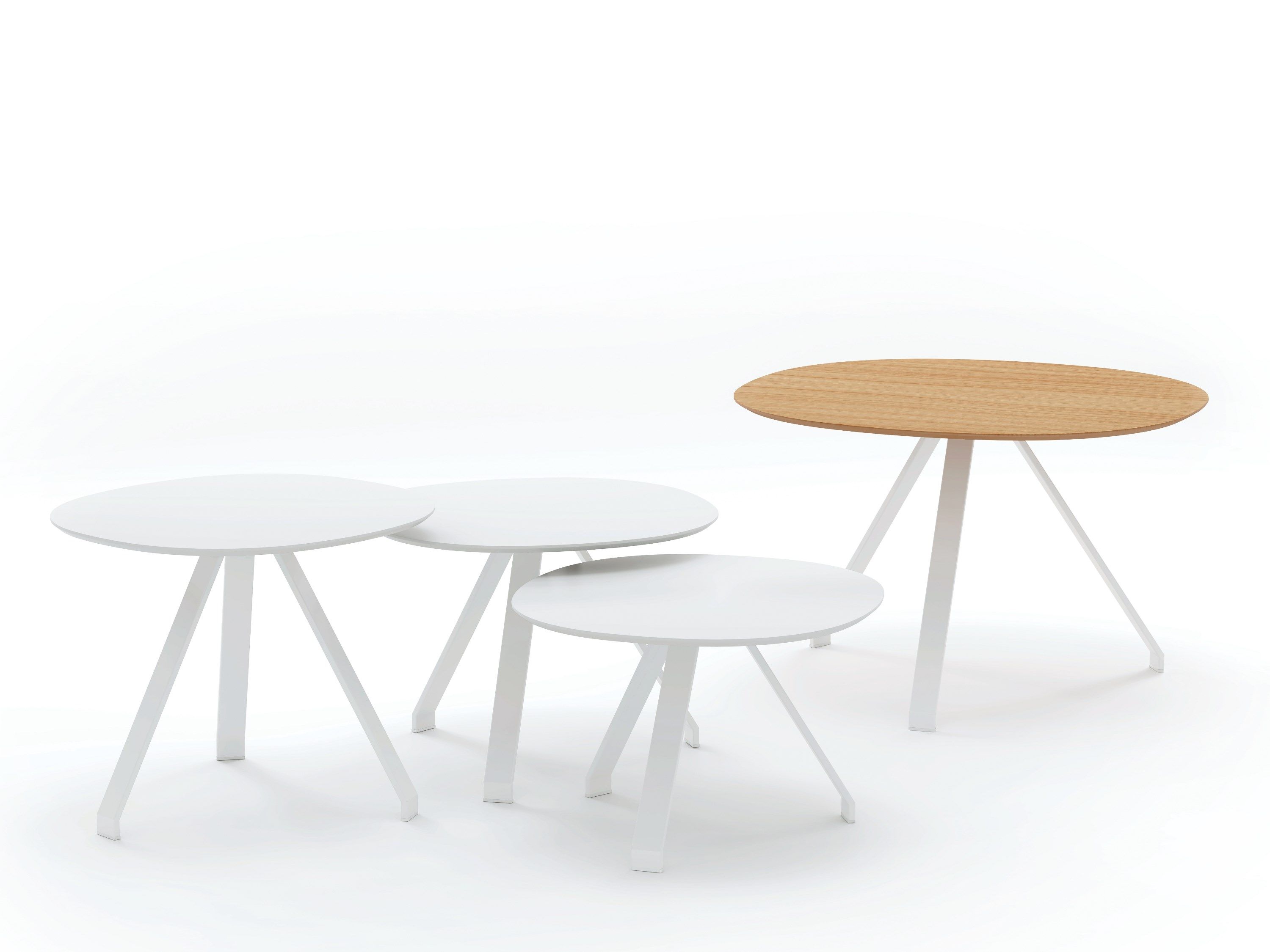 Круглый журнальный столик HPL Systemtronic CELES ARCH-00053872