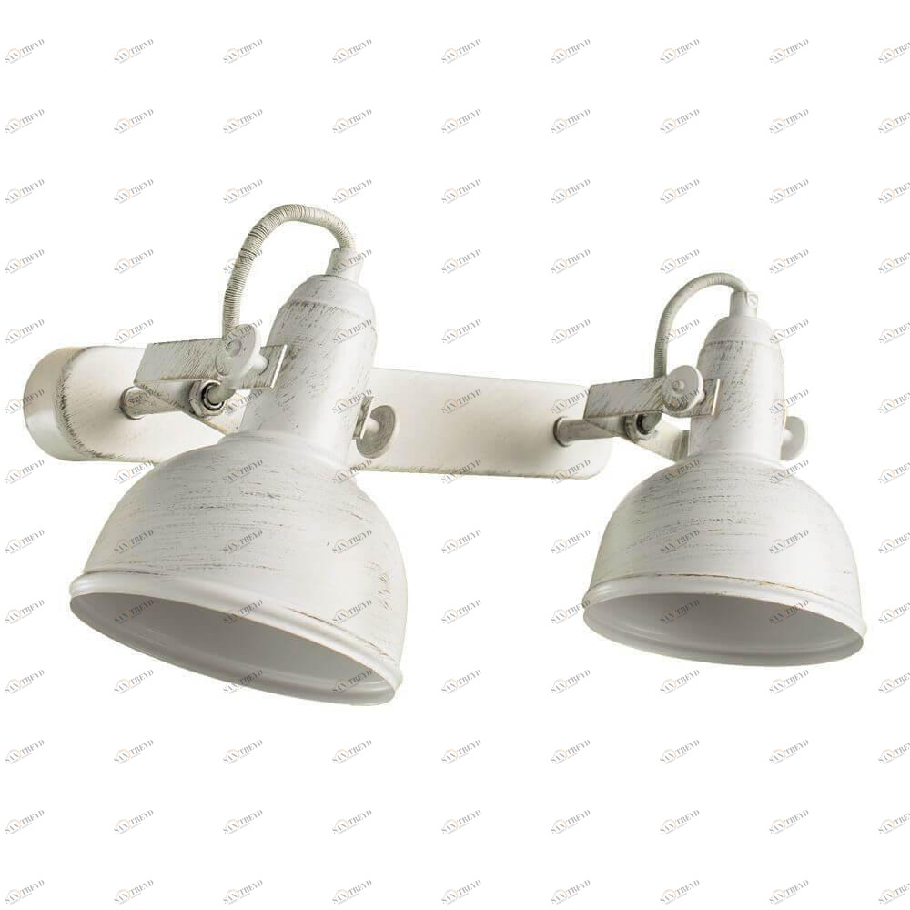 Спот потолочный на 2 лампы белый Martin A5213AP-2WG ARTE LAMP MARTIN 00-3926155 Белый 