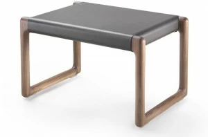 Flexform Низкий стул из кожи Brig