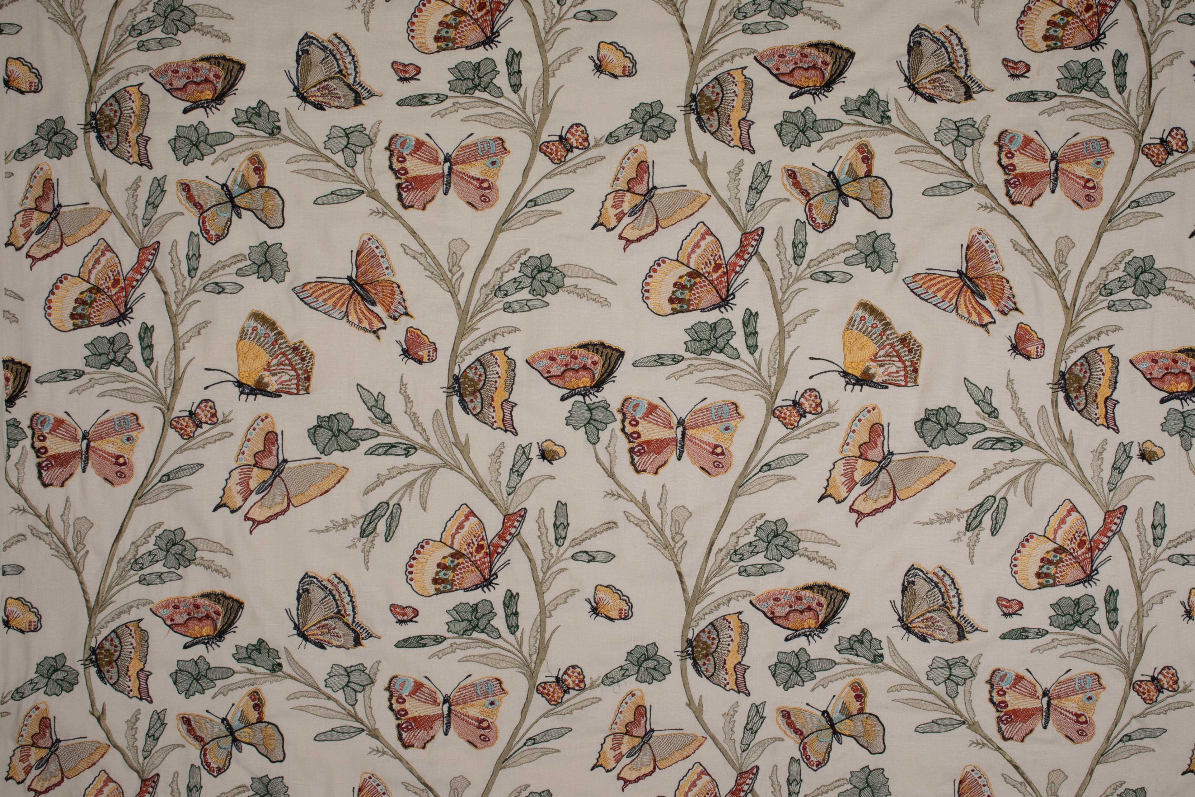 Льняная ткань для штор LELIEVRE Quenin-Belle Époque ARCH-00027639 - Вид №1