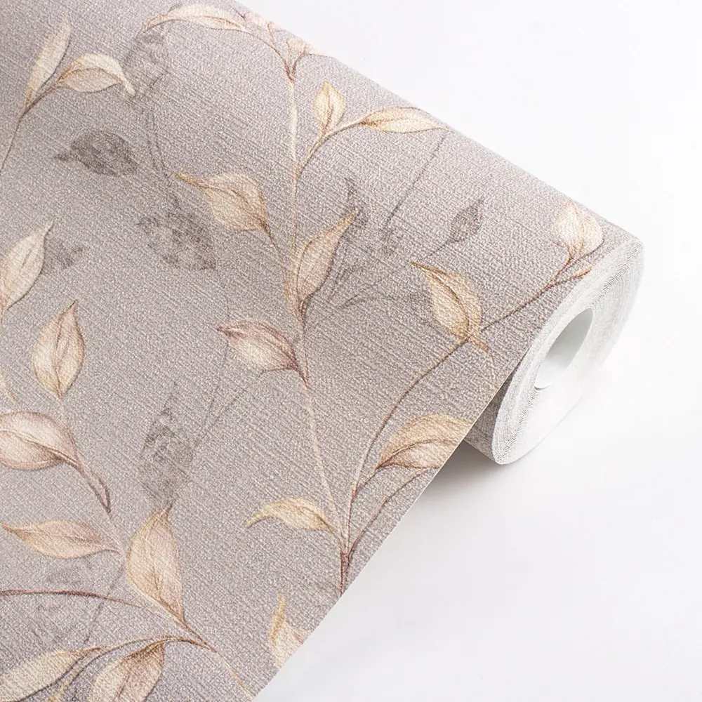 BELVINIL Аврора - флизелиновые обои серого оттенка для стильного интерьера 89377034 STLM-1418978 - Вид №3