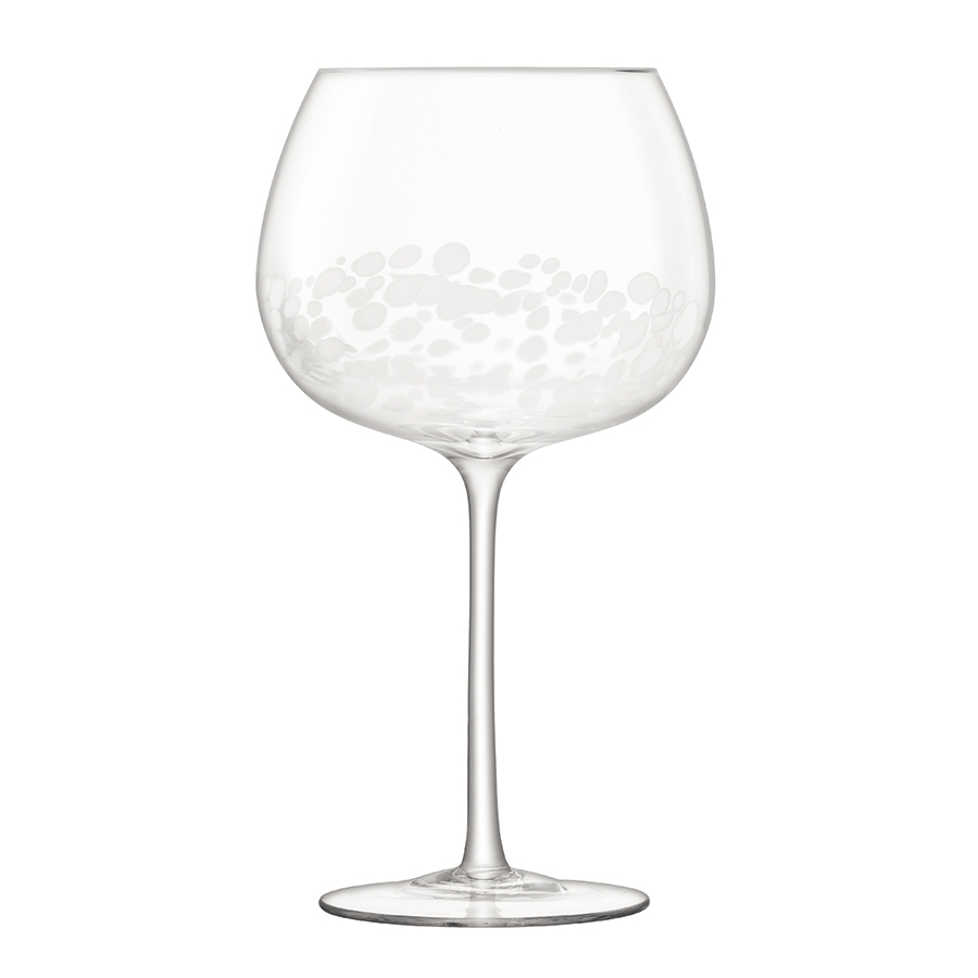 G1443-23-602 Набор из 2 круглых бокалов stipple 650 мл LSA International  - Вид №2