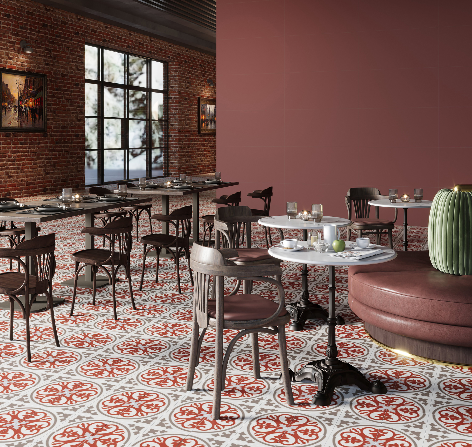 Siena IBIS: Плитка с душой STP-ST564 INCOLOR - Вид №2