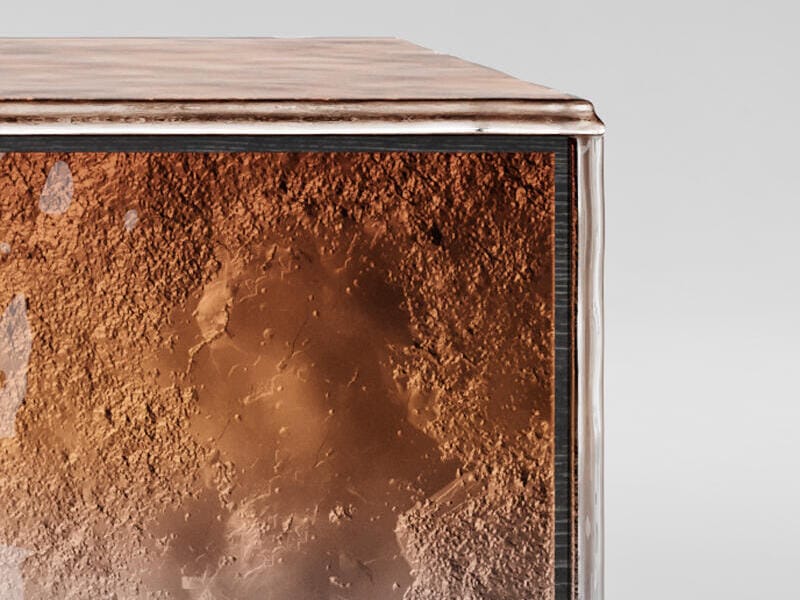 Стеклянный шкаф со встроенным освещением ARTE VENEZIANA Melt ARCH-00119155 - Вид №5