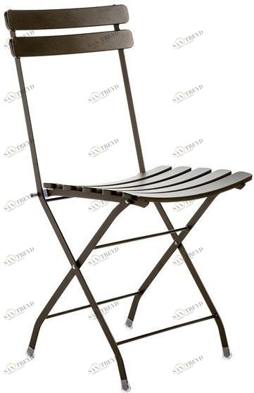 Vermobil Складной металлический садовый стул Step St105